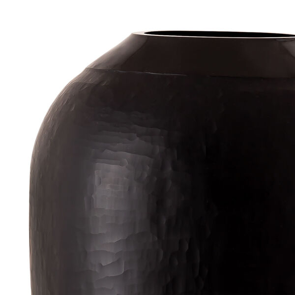 Chonker Black 12-Inch Vase, image 3