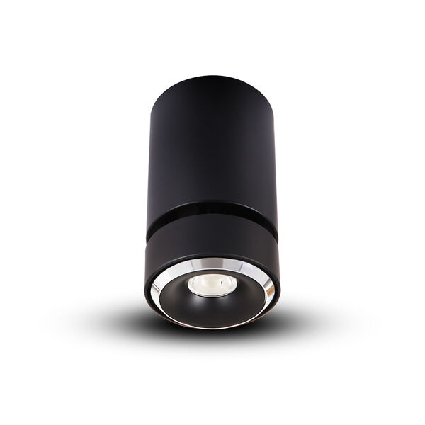 Orbit Black LED Flush Mount, image 6
