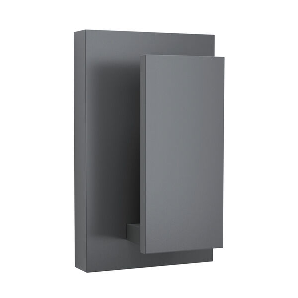 Nate Graphite 4-Inch LED Outdoor Wall Sconce, image 1