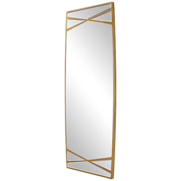 Gentry Antique Gold Oversized Wall Mirror, image 4