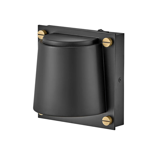 Scout Black LED Wall Sconce, image 1