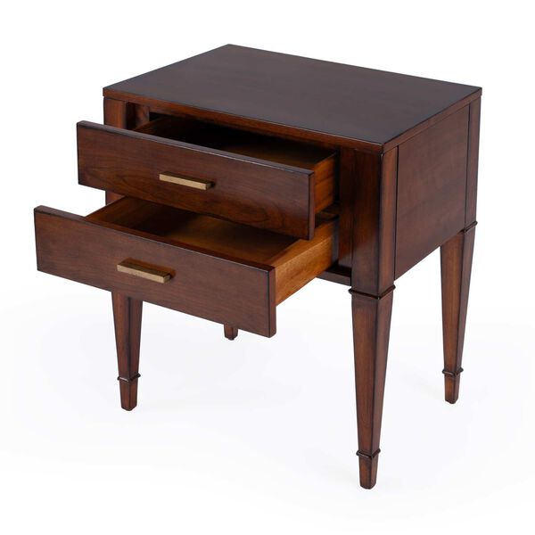 Kai  End Table with Two-Drawer, image 2