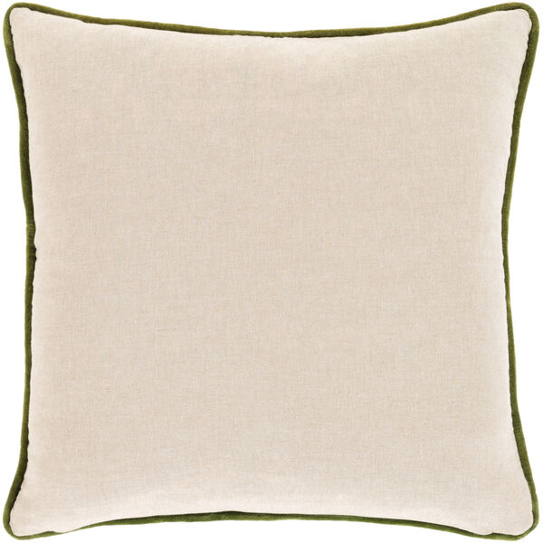 Holly Berry Wheat 20-Inch Throw Pillow, image 3