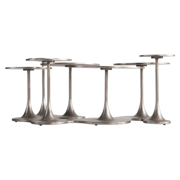 Cerchi Graphite Outdoor Cocktail Table, image 6