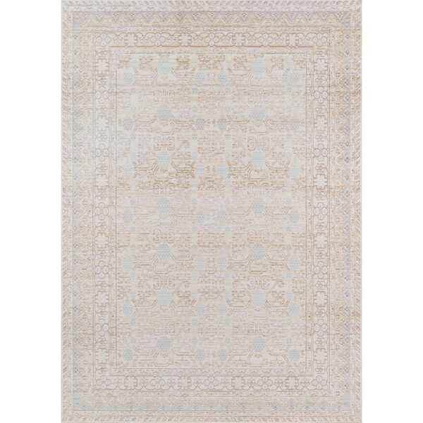 Isabella Oriental Blue Rectangular: 7 Ft. 10 In. x 10 Ft. 6 In. Rug, image 1