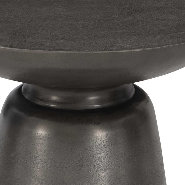Catalan Graphite Outdoor Accent Table, image 4