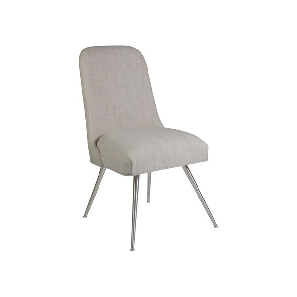 Signature Designs White Dinah Side Chair, image 1