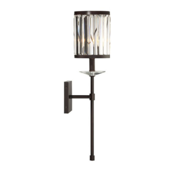 Diana Mohican Bronze Seven-Inch One-Light Wall Sconce, image 5