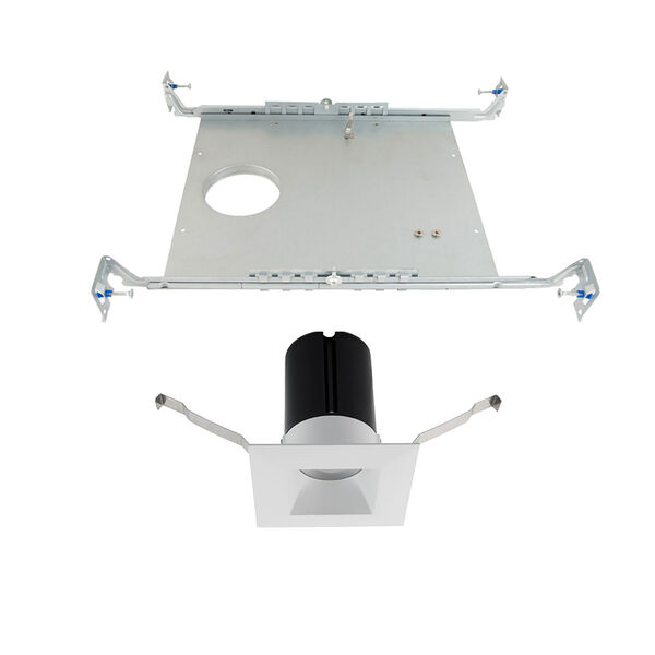 Ion White LED Square Recessed Light Kit, image 1