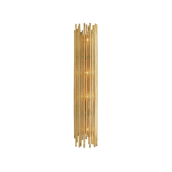Prescott Gold Leaf Four-Light Sconce, image 3