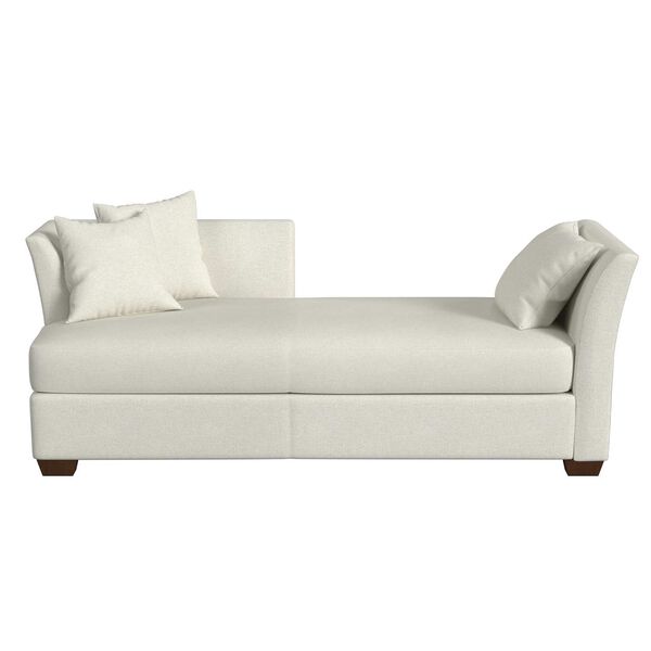 Sparrow White Left Arm Facing Daybed, image 1