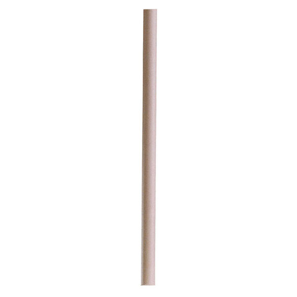 Shell White 12-Inch Downrod, image 1