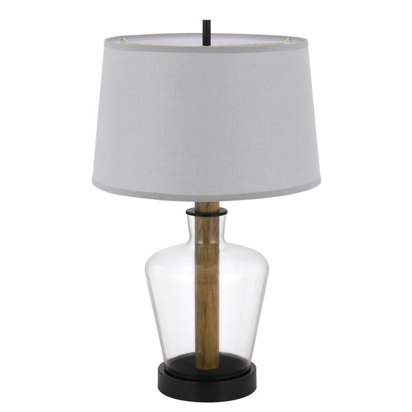 Salford Black One-Light Table Lamp, image 5