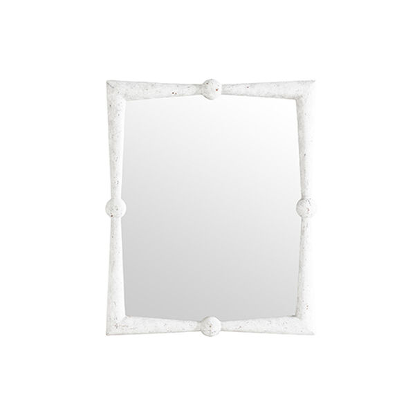 Scarlett Antique White 40-Inch Mirror, image 1