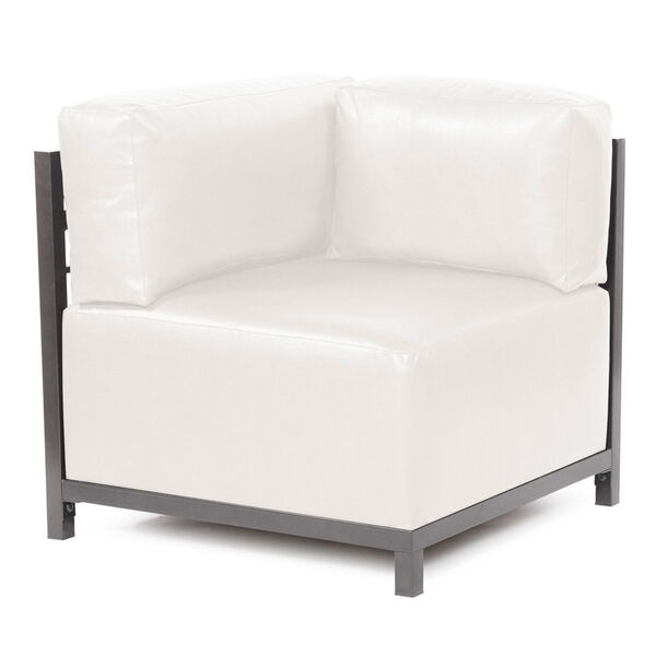 Axis Avanti White Corner Chair Slipcover, image 1