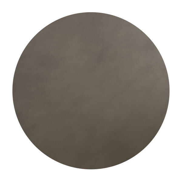 Pinni Medium Gray Concrete Bronze Painted Dining Table, image 5