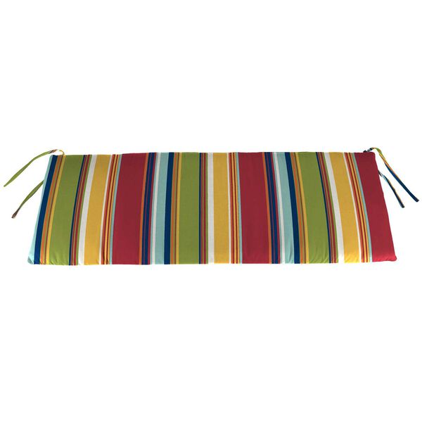 Westport Garden Multicolour 48 x 18 Inches Knife Edge Outdoor Settee Swing Bench Cushion, image 6