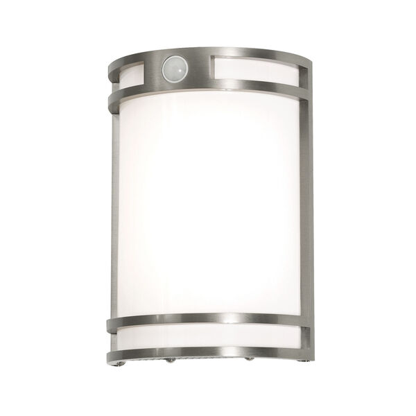 Elston 14W LED Outdoor Wall Sconce with Dusk to Dawn Sensor, image 1