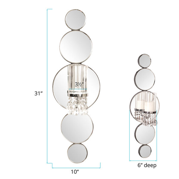 Mirrored Wall Sconce, image 6