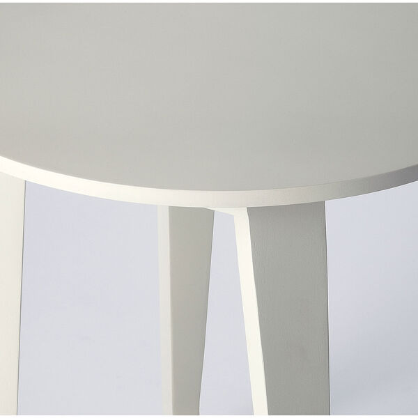 Butler Loft Devin White Accent Table, image 4