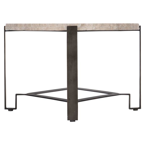 Sayers Cream and Oil Rubbed Bronze Cocktail Table, image 5