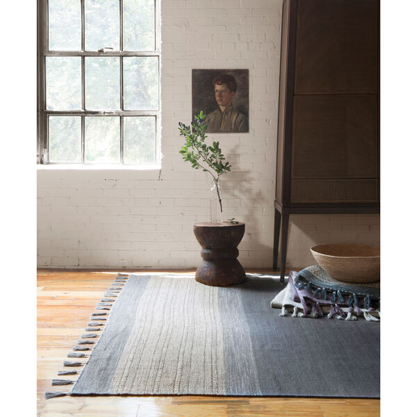 Crafted by Loloi Solano Blue Rectangle: 3 Ft. 6 In. x 5 Ft. 6 In. Rug, image 3