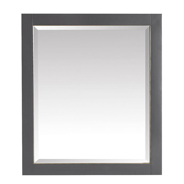 Twilight Gray 28-Inch Mirror, image 2