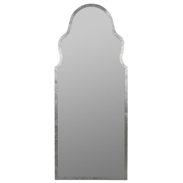 Hanny Silver 58 x 24-Inch Wall Mirror, image 2