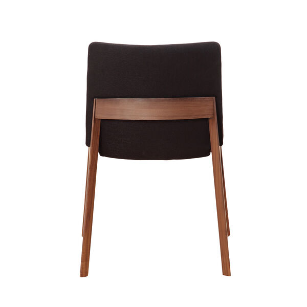Deco Dining Chair Black-Set Of Two, image 3