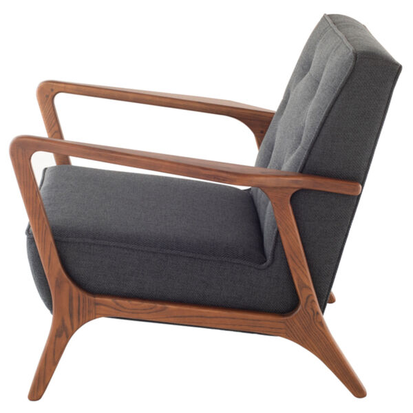 Eloise Black and Brown Occasional Chair, image 3