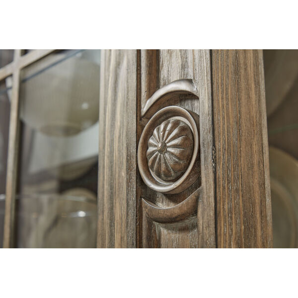 Architrave Brown China Cabinet, image 5