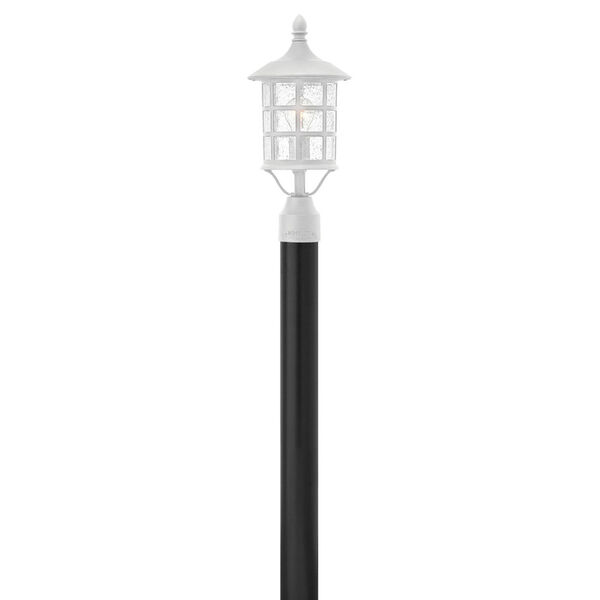Hillgate White 18-Inch One-Light Outdoor Post Mount, image 2