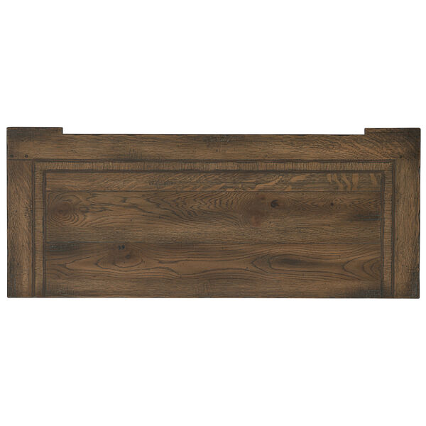 Hill Country Cypress Mill Brown Accent Chest, image 2