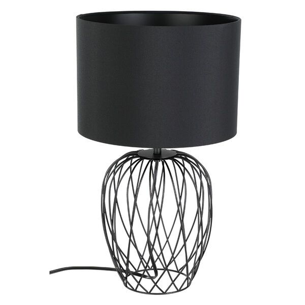 Nimlet Black One-Light Table Lamp, image 1