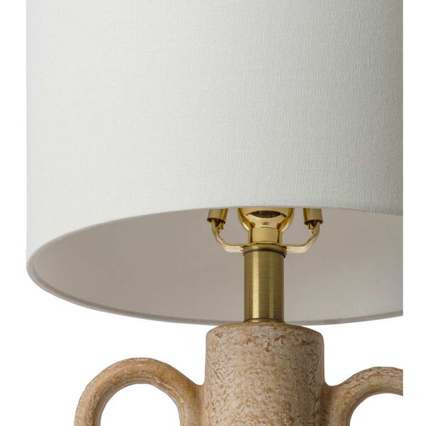 Brava Beige One-Light Table Lamp, image 3