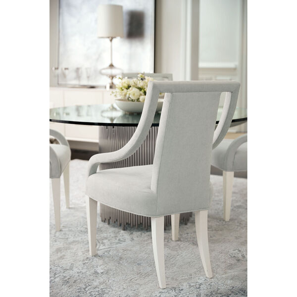 Silken Pearl Calista Arm Chair, image 5