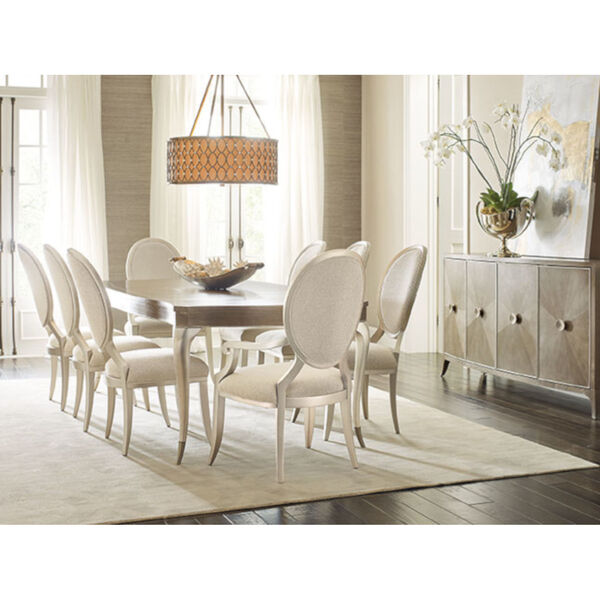 Caracole Compositions Avondale Silver, Caracole Dining Table Chairs
