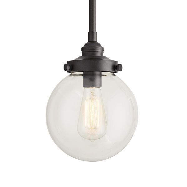 Reeves Gray One-Light Outdoor Pendant, image 2