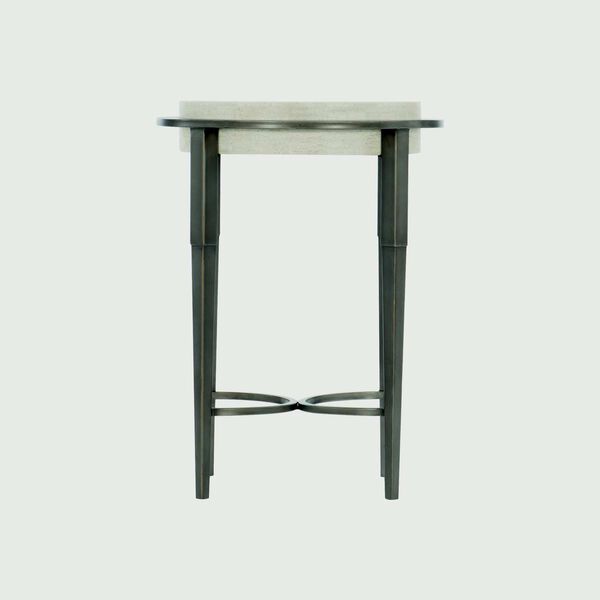 Barclay Antique Pewter Accent Table, image 5