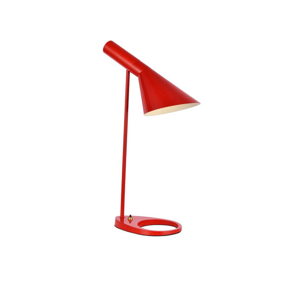Juniper Red One-Light Table Lamp, image 1