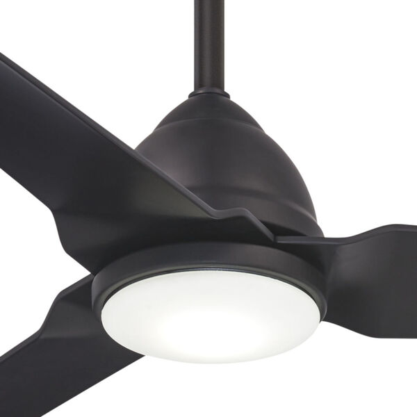 Java Coal 54-Inch Indoor Outdoor LED Ceiling Fan, image 4