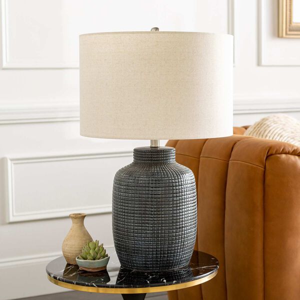 Brie Slate Gray One-Light Table Lamp, image 2