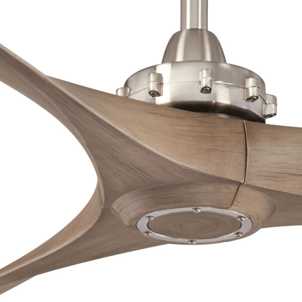 Aviation Brushed Nickel And Ash Maple 60-Inch Ceiling Fan, image 5