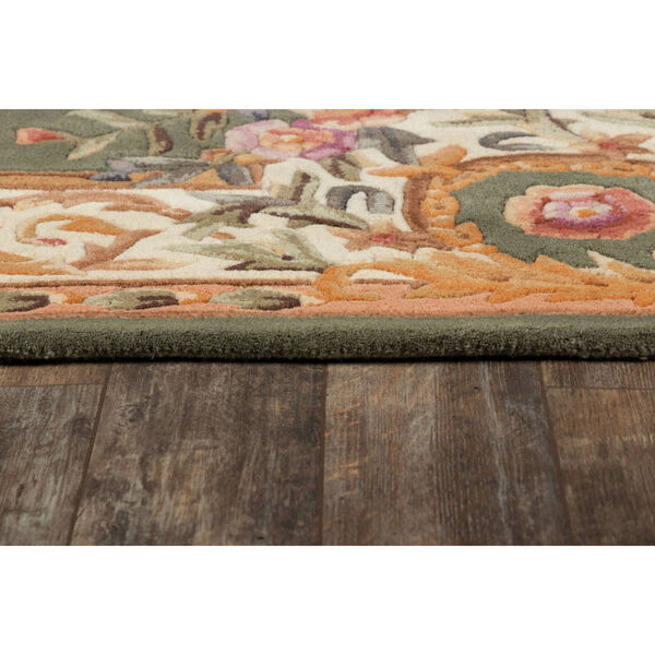 Harmony Sage Rectangular: 3 Ft. 6 In. x 5 Ft. 6 In. Rug, image 3