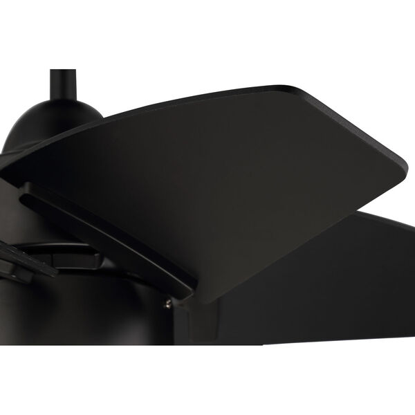 Propel II Flat Black 24-Inch LED Ceiling Fan, image 5