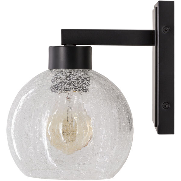 Praed Black 6-Inch One-Light Wall Sconce, image 3