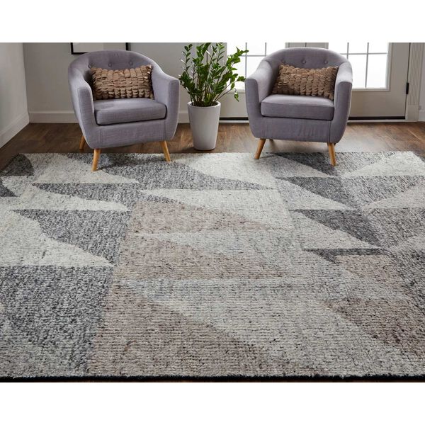 Alford Ivory Gray Taupe Area Rug, image 4