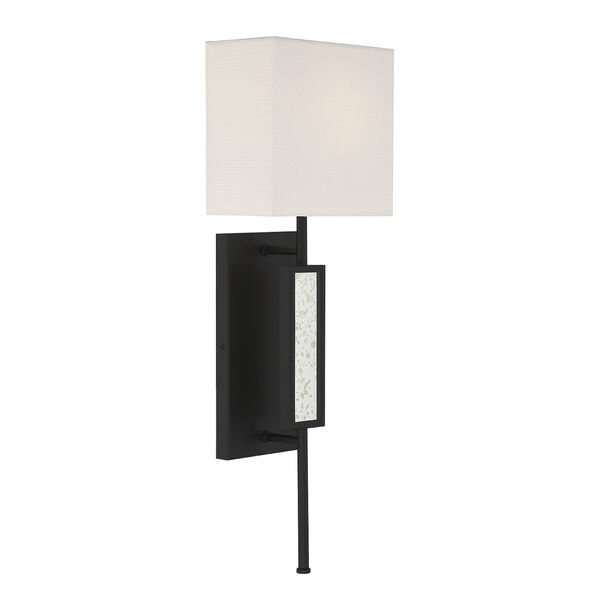 Victor Matte Black One-Light Wall Sconce, image 4