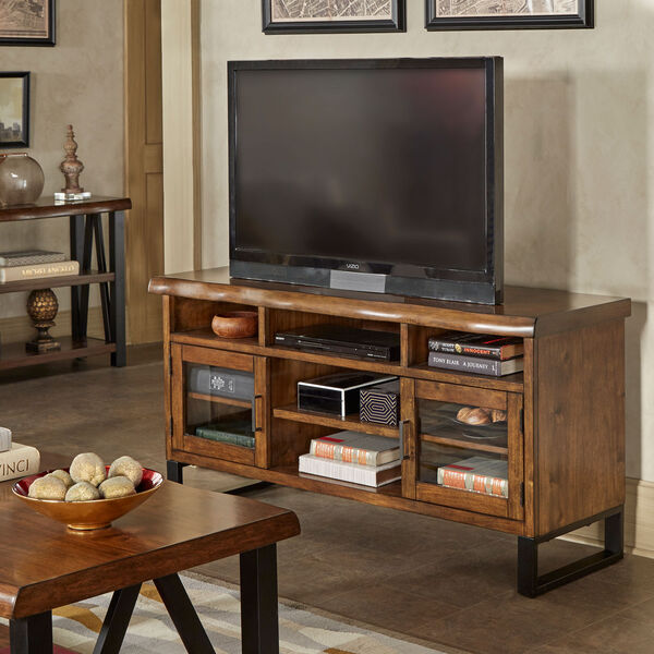 Canby Live Edge TV Stand, image 1