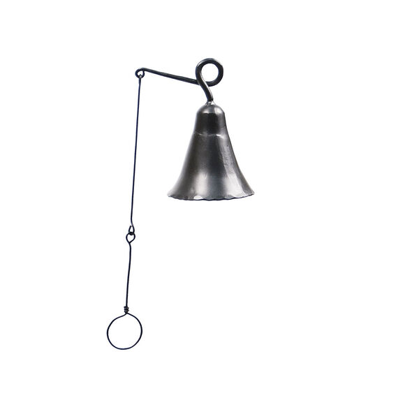 Wrought Iron Bell, Small, image 1